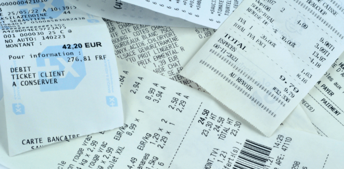 Loi anti-gaspillage et dématérialisation des tickets de caisse